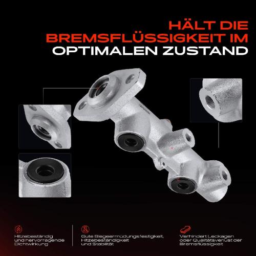 1x Hauptbremszylinder Bremszylinder für Ford Transit Kasten Bus Pritsche/Fahrgestell Bild 1x Hauptbremszylinder Bremszylinder für Ford Transit Kasten Bus Pritsche/Fahrgestell