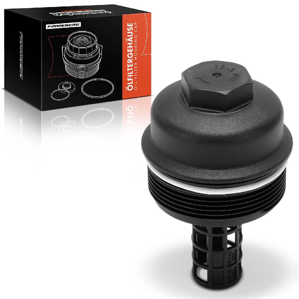 1x Ölfiltergehäuse Deckel für Volvo C30 C70 S40 S60 S80 V40 V50 V60 XC60 XC70 XC90