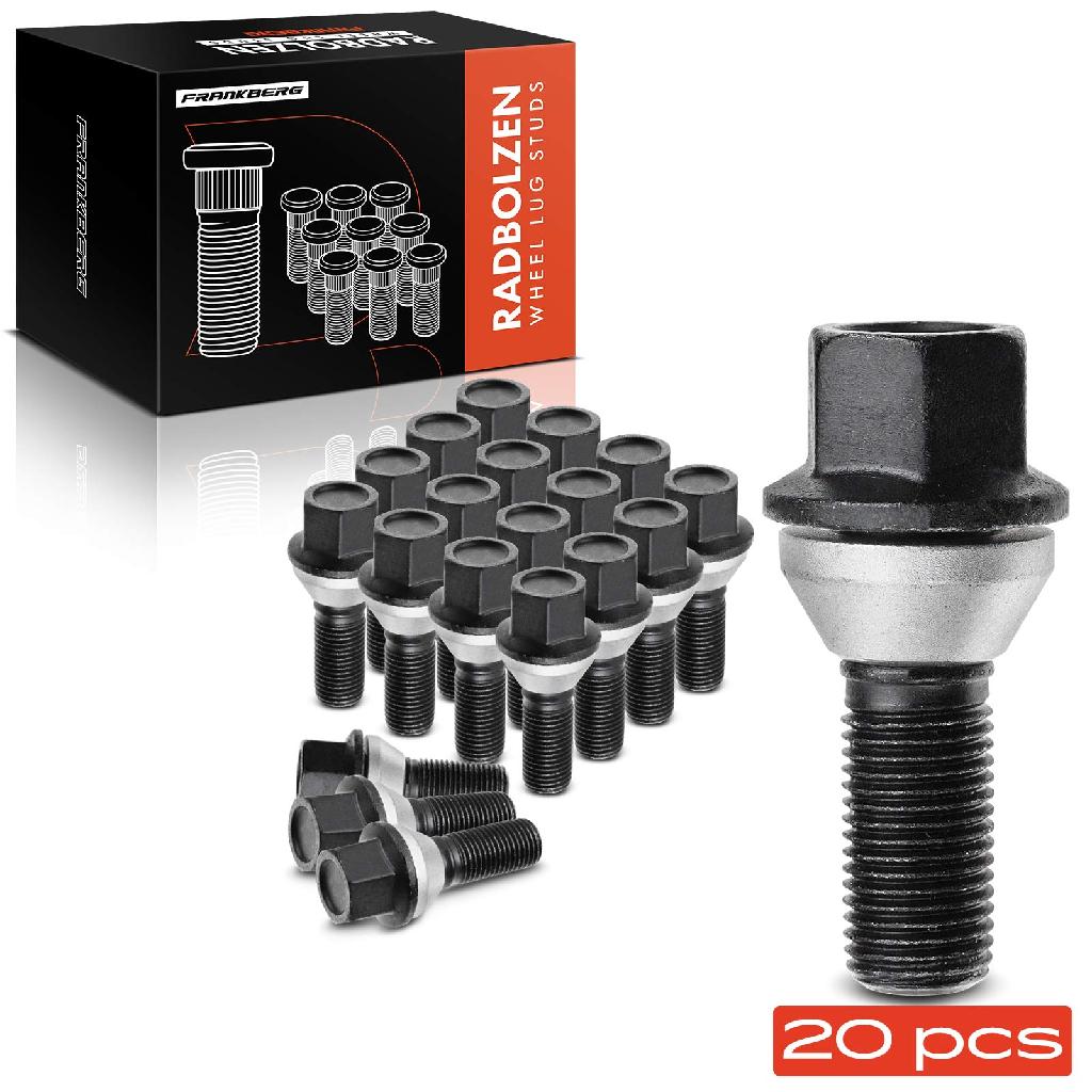 20x Radschraube für BMW X5 E53 3.0L 4.4L 2000-2006