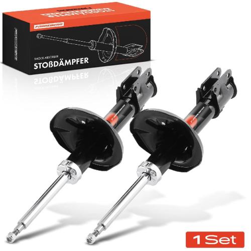 2x Stoßdämpfer Vorderachse für Mitsubishi Pajero Pinin H6W H7W 1.8L 2.0L 1999-2007 Bild 2x Stoßdämpfer Vorderachse für Mitsubishi Pajero Pinin H6W H7W 1.8L 2.0L 1999-2007