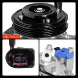 1x Klimakompressor für Audi A4 8E2 8EC 8E5 8ED 8H7 A6 4B2 4B5 Allroad 4BH 2.5L 2000-2006