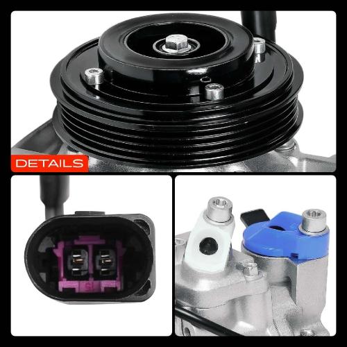 Frankberg 1x Klimakompressor für Audi A4 8E2 8EC 8E5 8ED 8H7 A6 4B2 4B5 Allroad 4BH 2.5L 2000-2006 Bild Frankberg 1x Klimakompressor für Audi A4 8E2 8EC 8E5 8ED 8H7 A6 4B2 4B5 Allroad 4BH 2.5L 2000-2006