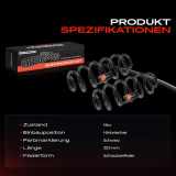 2x Fahrwerksfeder Hinterachse für Opel Astra K B16 1.0L 1.3L 1.4L 1.6L Bj ab 2015