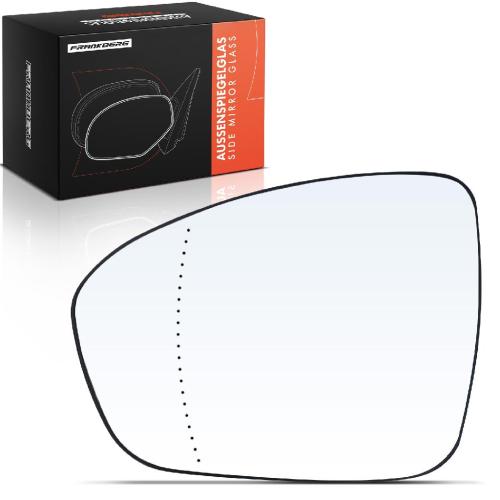 1x Spiegelglas Außenspiegel links für Renault Megane IV Grandtour Schrägheck Clio V Bild 1x Spiegelglas Außenspiegel links für Renault Megane IV Grandtour Schrägheck Clio V