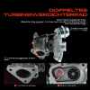 1x Abgasturbolader für Opel Astra G Caravan T98 Astra G CC Astra G Stufenheck Omega B V94 Omega B Caravan Bild 1x Abgasturbolader für Opel Astra G Caravan T98 Astra G CC Astra G Stufenheck Omega B V94 Omega B Caravan