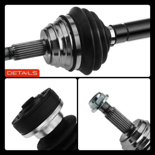 Frankberg 1x Antriebswelle Vorderachse Links für VW Polo 6N2 9N Lupo 60 6X1 Arosa 6H Bild Frankberg 1x Antriebswelle Vorderachse Links für VW Polo 6N2 9N Lupo 60 6X1 Arosa 6H
