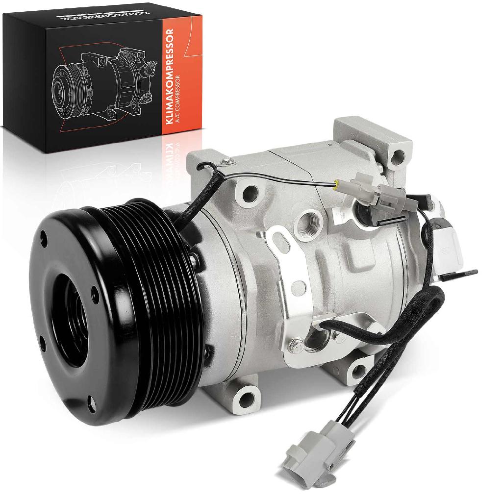 1x Klimakompressor für Toyota Land Cruiser 200 J2 4.5L 4.6L Bj ab 2007