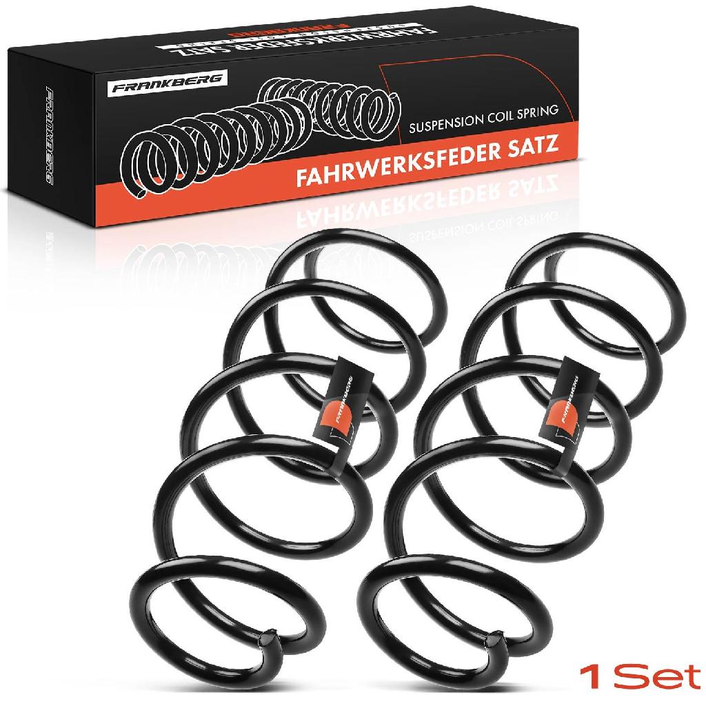 2x Fahrwerksfeder Vorderachse für Chevrolet Aveo Schrägheck T300 1.2L 1.6L 2011-2021