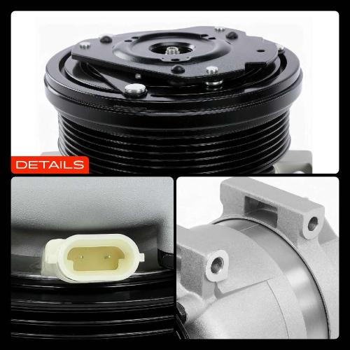 1x Klimakompressor für Chevrolet Cruze J300 Epica KL1 2.0L 2.5L 2005-2016 Bild 1x Klimakompressor für Chevrolet Cruze J300 Epica KL1 2.0L 2.5L 2005-2016