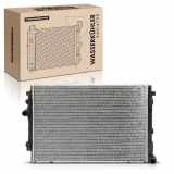 Frankberg 1x Kühler Wasserkühler Motorkühler für VW Golf 6 Passat Audi A3 Seat
