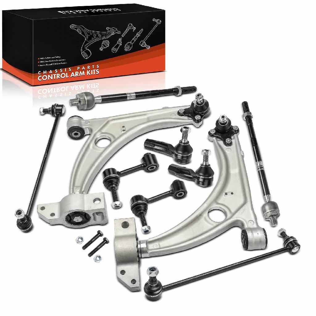 1x Querlenker Satz Vorderachse für VW CC Passat Alltrack Variant Sharan Audi Q3 Seat Alhambra 3.2L 2005-2022