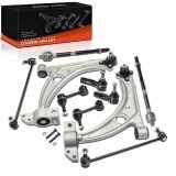 1x Querlenker Satz Vorderachse für VW CC Passat Alltrack Variant Sharan Audi Q3 Seat Alhambra 3.2L 2005-2022