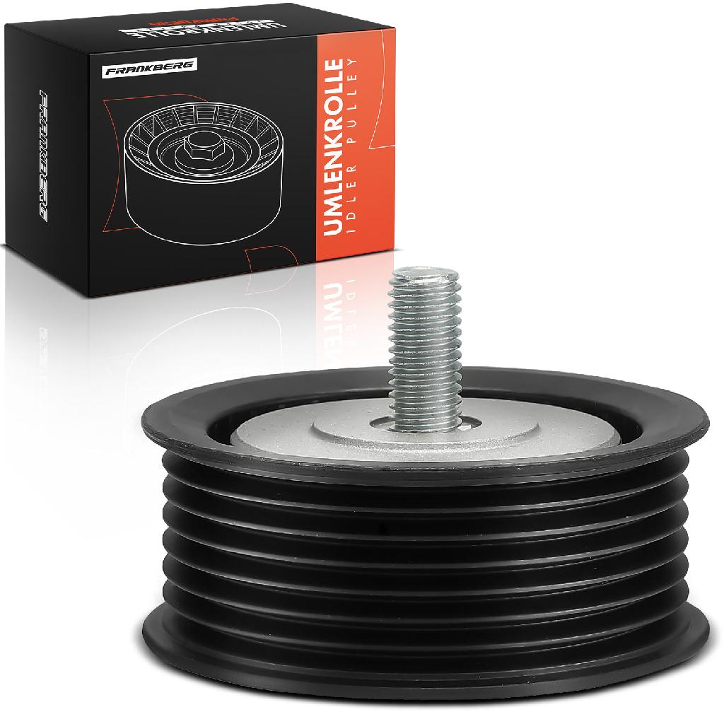 1x Umlenkrolle Führungsrolle für VW Passat 3B Phaeton Touareg Audi A8 4E