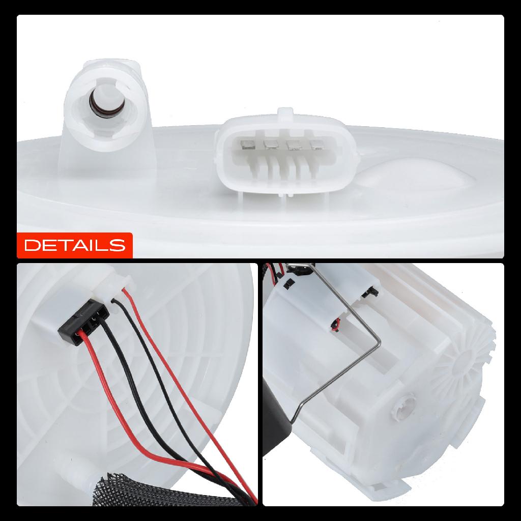 1x Kraftstoffpumpe für Opel Zafira/Zafira Family B A05 2.2L 2005-2010