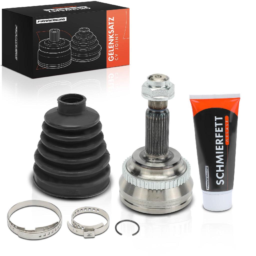Frankberg 1x Antriebswelle Gelenksatz Vorderachse für Toyota Prius Liftback W2 1.5L 2003-2009