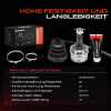 1x Antriebswelle Gelenksatz Vorderachse für Mitsubishi L200/Triton KAT KBT KJ