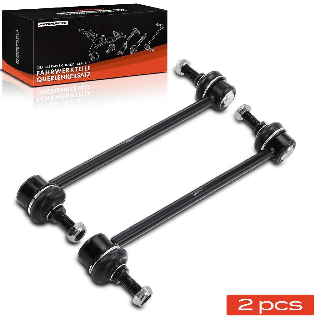 2x Koppelstange Vorderachse für Nissan AD Van Almera Bluebird Sylphy II Cube Latio Stufenheck Livina/Grand