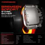 1x Bremssattel Vorderachse Rechts für Lexus CT ZWA10 Toyota Prius W3 W5 Prius PHV W52 Bj ab 2008