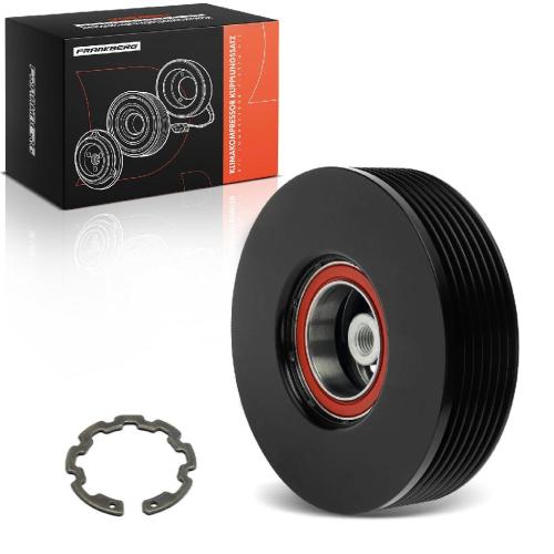 1x Magnetkupplung Klimakompressor für BMW 5er F10 F18 E60 3.0L 2006-2016 Bild 1x Magnetkupplung Klimakompressor für BMW 5er F10 F18 E60 3.0L 2006-2016
