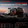 1x Domlager Federbeinstütz lager für Subaru Legacy IV Station Wagon Outback BL Bild 1x Domlager Federbeinstütz lager für Subaru Legacy IV Station Wagon Outback BL