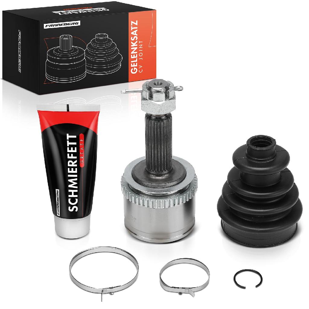 Frankberg 1x Antriebswelle Gelenksatz Vorderachse für KIA Rio III UB Stufenheck 2012-2017