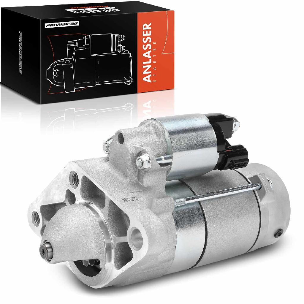 1x Anlasser Starter für KIA Carnival/Grand Carnival III VQ K2900 2.9L Bj ab 2006
