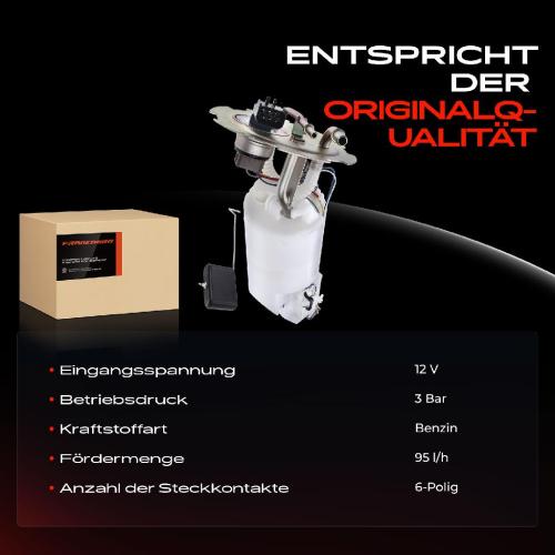 1x Kraftstoffpumpe für Chevrolet Nubira Kombi Stufenheck Daewoo Wagon 1.8L 1.6L 2.0L 1997-2009 Bild 1x Kraftstoffpumpe für Chevrolet Nubira Kombi Stufenheck Daewoo Wagon 1.8L 1.6L 2.0L 1997-2009