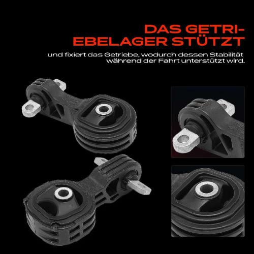 2x Drehmomentstützlager Vorne für Honda CR-V III RE 2006-2011 Bild 2x Drehmomentstützlager Vorne für Honda CR-V III RE 2006-2011