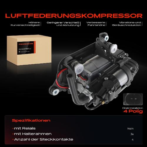 1x Luftfederung Kompressor für BMW 7ER G11 G12 2015-2023 Bild 1x Luftfederung Kompressor für BMW 7ER G11 G12 2015-2023
