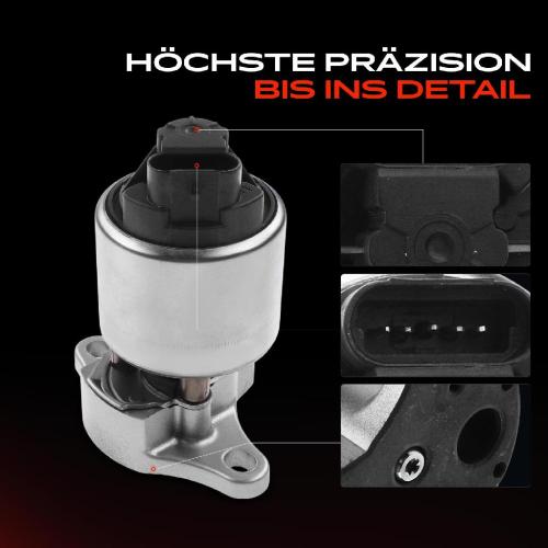 Frankberg 1x AGR-Ventil Abgasrückführungsventil für Chevrolet Aveo/Kalos Schrägheck Stufenheck Matiz Spark Daewoo Opel Bild Frankberg 1x AGR-Ventil Abgasrückführungsventil für Chevrolet Aveo/Kalos Schrägheck Stufenheck Matiz Spark Daewoo Opel