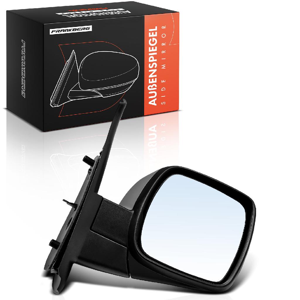 Frankberg 1x Außenspiegel Rechts für Renault Kangoo KW0/1 FW0/1 1.5L 1.6L Bj ab 2008