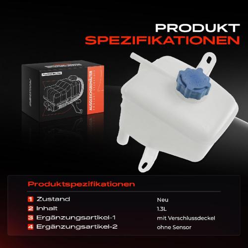 Frankberg 1x Ausgleichsbehälter Kühlmittelbehälter für Skoda Favorit 781 Felicia I II 6U1 Bild Frankberg 1x Ausgleichsbehälter Kühlmittelbehälter für Skoda Favorit 781 Felicia I II 6U1
