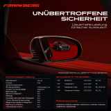 1x Außenspiegel Links für VW Transporter V 7J Multivan V 7E 7H 2003-2009