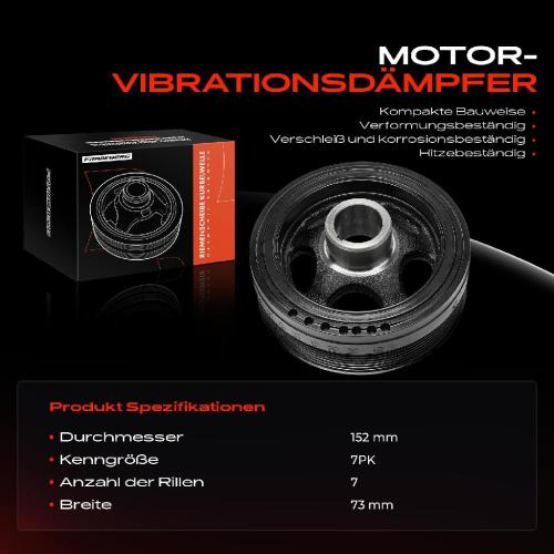 1x Riemenscheibe Kurbelwelle für Mercedes-Benz W204 W211 W212 X164 W251 W221 3.0L Bild 1x Riemenscheibe Kurbelwelle für Mercedes-Benz W204 W211 W212 X164 W251 W221 3.0L