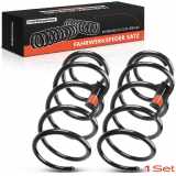 Frankberg 2x Fahrwerksfeder Vorderachse für Ford Tourneo Transit Connect P65 P70 P80 2002-2013