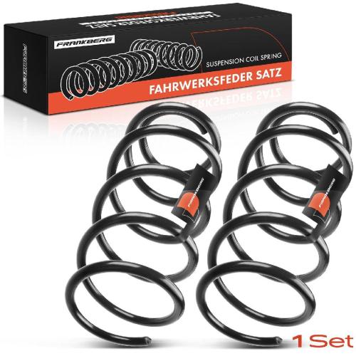 Frankberg 2x Fahrwerksfeder Vorderachse für Ford Tourneo Transit Connect P65 P70 P80 2002-2013 Bild Frankberg 2x Fahrwerksfeder Vorderachse für Ford Tourneo Transit Connect P65 P70 P80 2002-2013