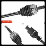 1x Antriebswelle Vorderachse Rechts für Nissan Kubistar Kasten X76 Renault Clio 2 BB CB Kangoo KC0/1