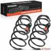 Frankberg 2x Fahrwerksfeder Vorderachse für Ford Tourneo Transit Connect P65 P70 P80 2002-2013