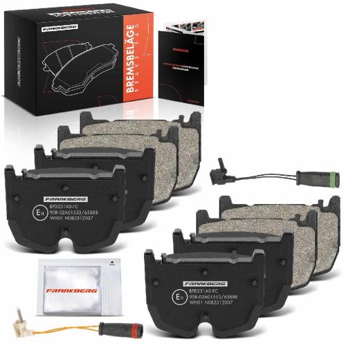 8x Bremsbeläge Vorderachse für Mercedes-Benz C219 W211 S211 V220 W220 V221 W221 2001-2012 Bild 8x Bremsbeläge Vorderachse für Mercedes-Benz C219 W211 S211 V220 W220 V221 W221 2001-2012