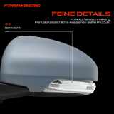 1x Außenspiegel Links für Toyota IQ J1 1.0L 1.3L 1.4L 2009-2015