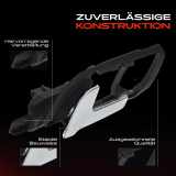 1x Türgriff Hinten Links innen für VW Polo 9A 9N Polo Stufenheck 9A2 9A4 9A6 9N2 1.2L 1.4L 1.6L 2001-2012