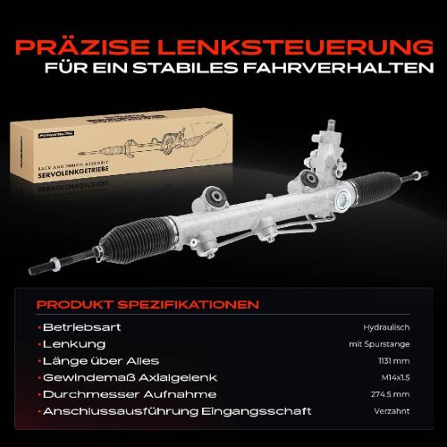 1x Lenkgetriebe Servolenkgetriebe für Mercedes-Benz E-Klasse T-Model W211 S211 Bild 1x Lenkgetriebe Servolenkgetriebe für Mercedes-Benz E-Klasse T-Model W211 S211