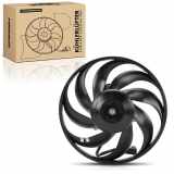 Frankberg 1x Motorkühller Einfachlüfter ohne Kühlerlüfterrahmen Opel Corsa C F08 F68 X01 1.0L-1.8L