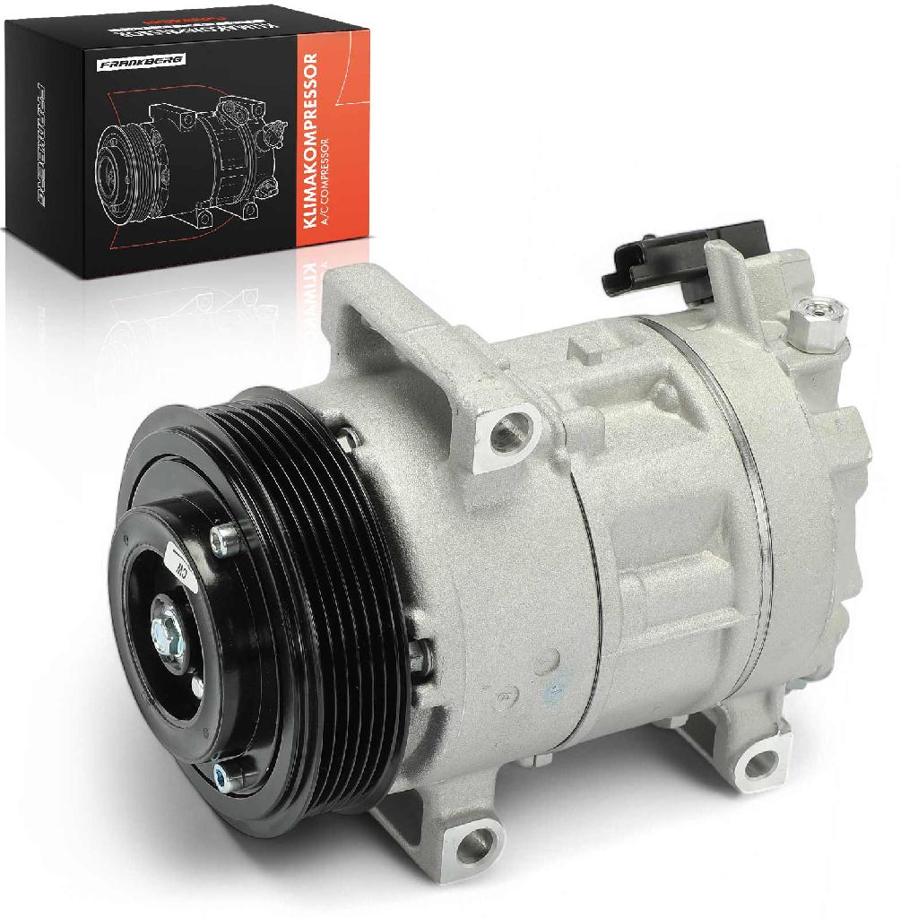 Frankberg 1x Klimakompressor für Citroën Berlingo C4 DS DS4 Peugeot 3008 5008 Partner Tepee