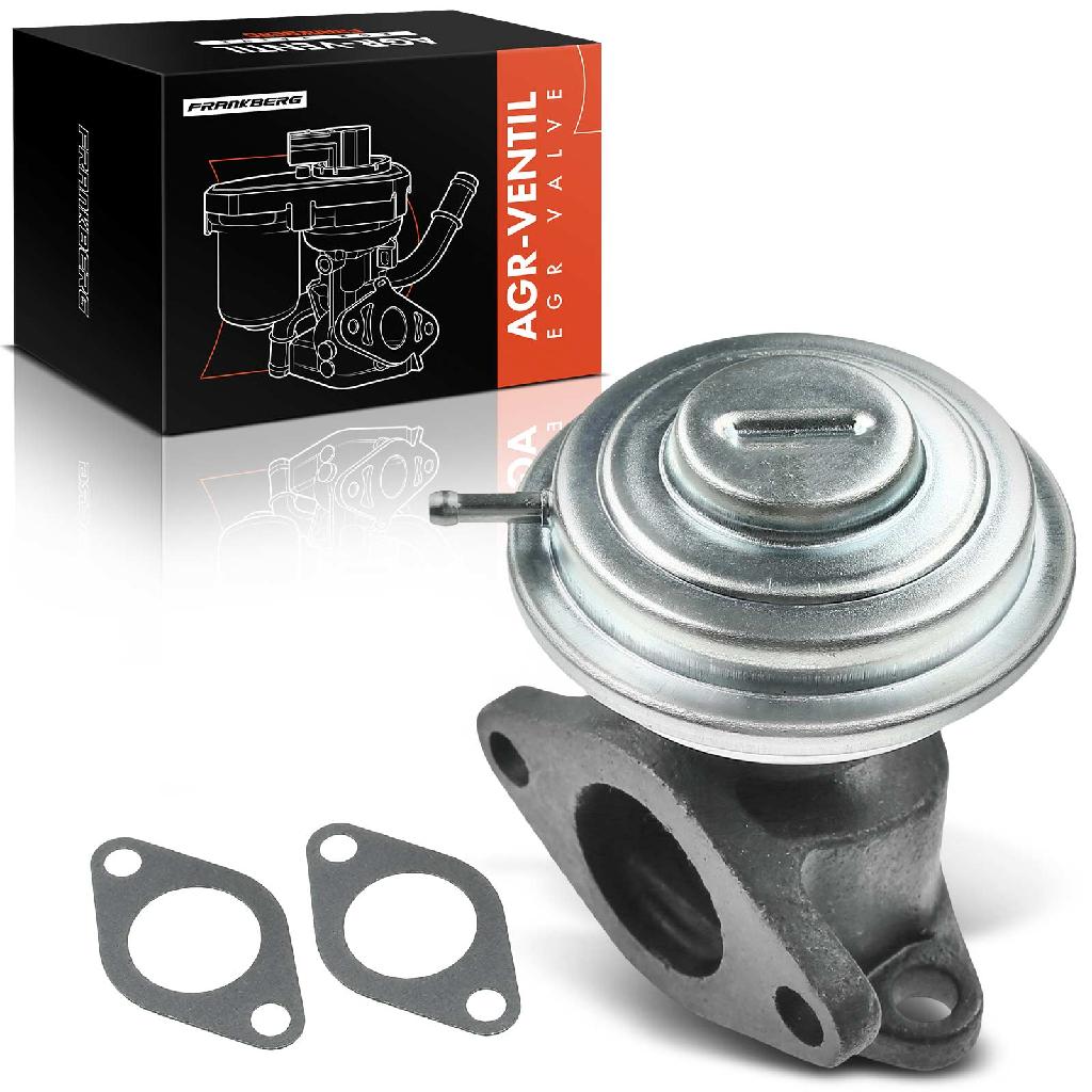 Frankberg 1x AGR-Ventil Abgasrückführungsventil für VW Passat Variant Audi A4 Avant Cabriolet A6 A8 Allroad Skoda