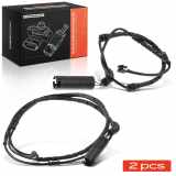 2x Warnkontakt Bremsbelagverschleiß Vorderachse für BMW 3er Cabriolet Coupe Touring E46 Z4 Roadster E85