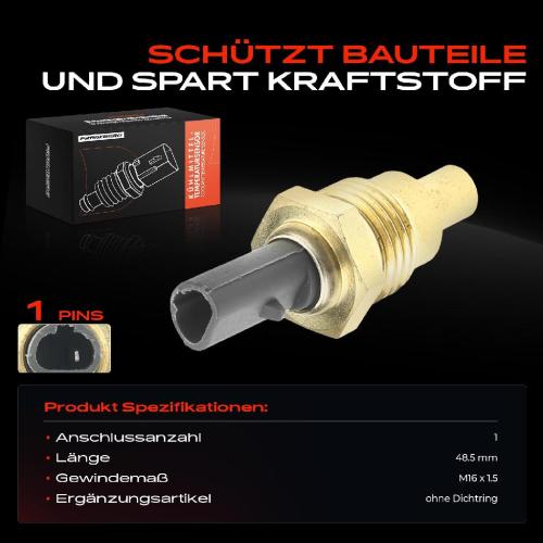 Frankberg 1x Sensor K hlmitteltemperatur f r Toyota Land Cruiser 80 90 100 Camry Hiace Celica Bild Frankberg 1x Sensor K hlmitteltemperatur f r Toyota Land Cruiser 80 90 100 Camry Hiace Celica