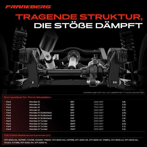 1x Achskörper Achsträger Motorträger Vorderachse für Ford Mondeo III Stufenheck/Turnier B5Y B4Y BWY Bild 1x Achskörper Achsträger Motorträger Vorderachse für Ford Mondeo III Stufenheck/Turnier B5Y B4Y BWY