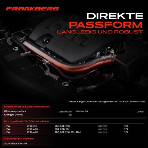 1x Kühlerschlauch Turboschlauch für VW LT 28-35 II Bus 28-46 II Kasten II Pritsche/Fahrgestell Bild 1x Kühlerschlauch Turboschlauch für VW LT 28-35 II Bus 28-46 II Kasten II Pritsche/Fahrgestell