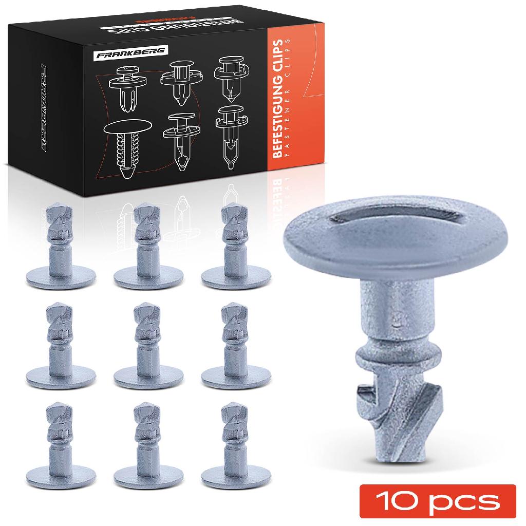 10x Befestigungsclips Motor Unterboden für VW Passat Audi A4 A6 Seat Exeo ST